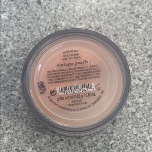 bareMinerals Vintage Peach Blush